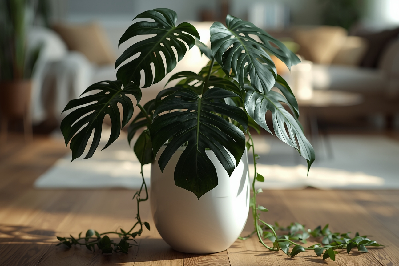 Monstera Deliciosa plant